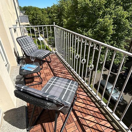 Ruhige Maisonettewohnung Auf Dem Kassberg Chemnitz Extérieur photo