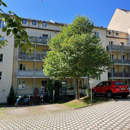Ruhige Maisonettewohnung Auf Dem Kassberg Chemnitz Extérieur photo