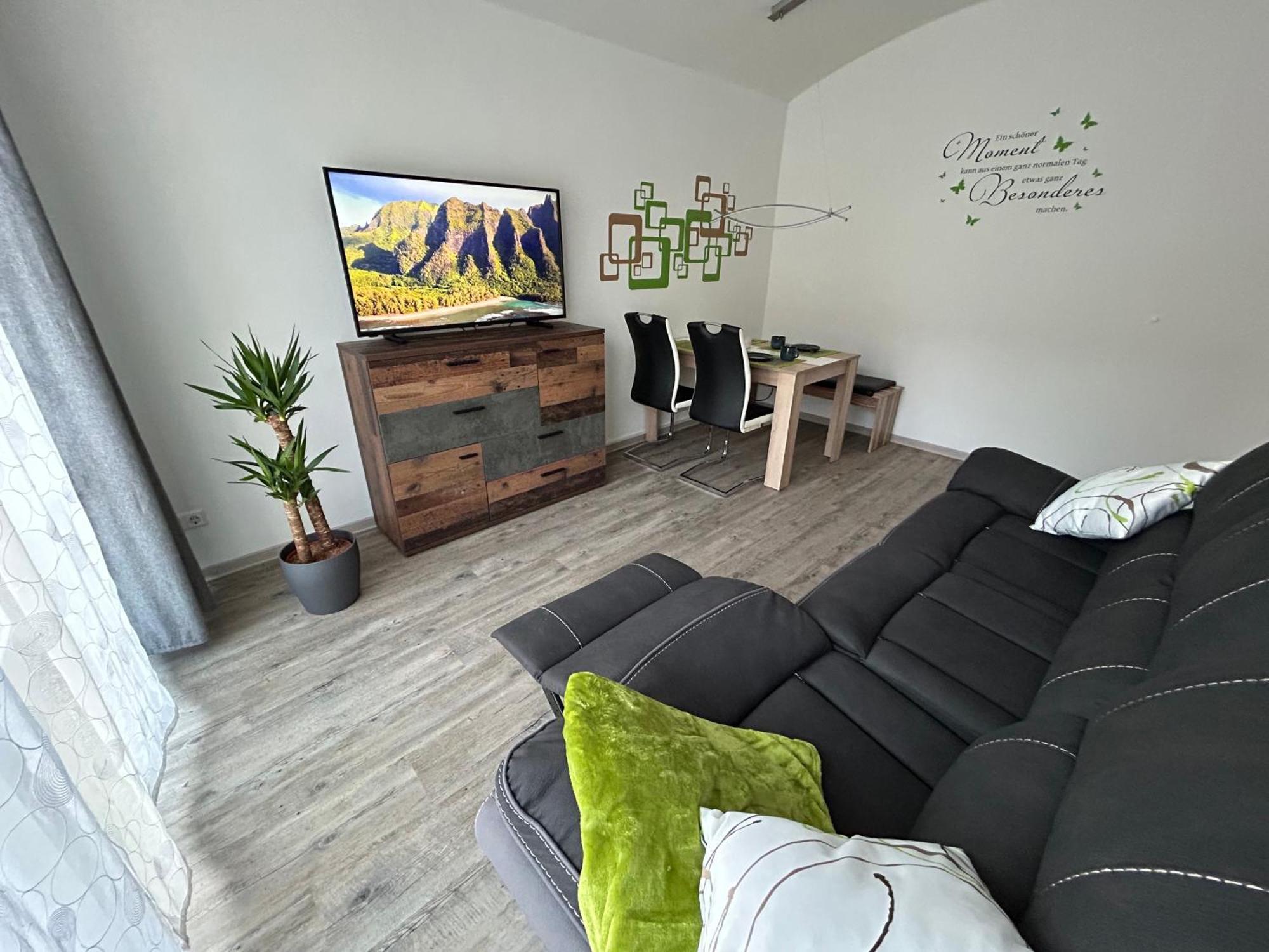 Ruhige Maisonettewohnung Auf Dem Kassberg Chemnitz Extérieur photo