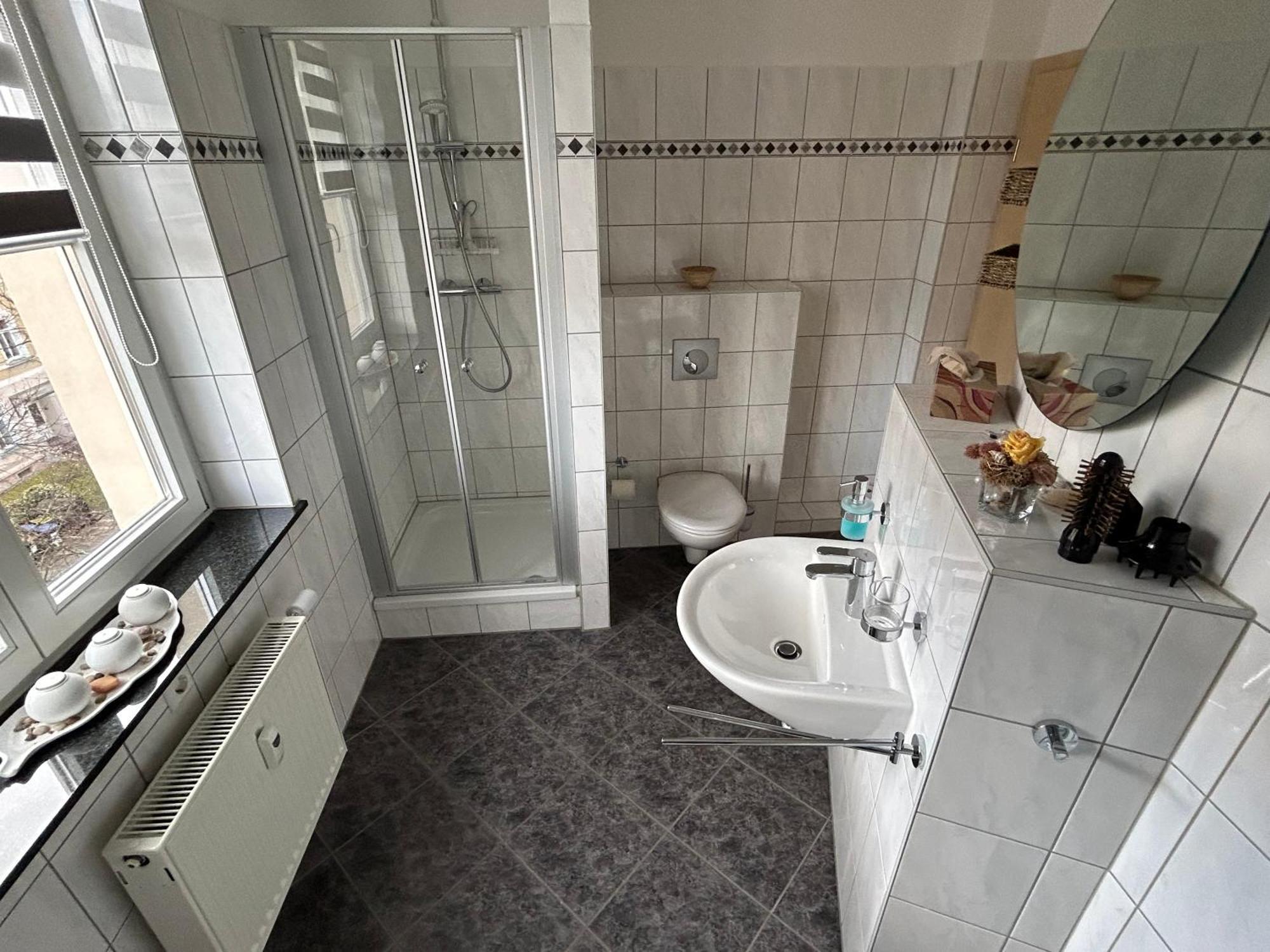 Ruhige Maisonettewohnung Auf Dem Kassberg Chemnitz Extérieur photo