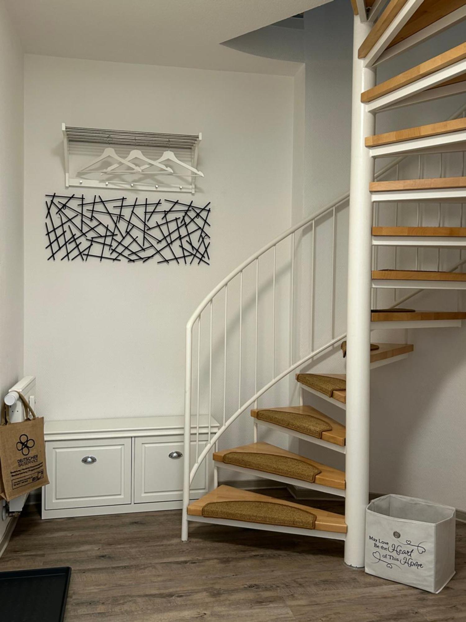 Ruhige Maisonettewohnung Auf Dem Kassberg Chemnitz Extérieur photo