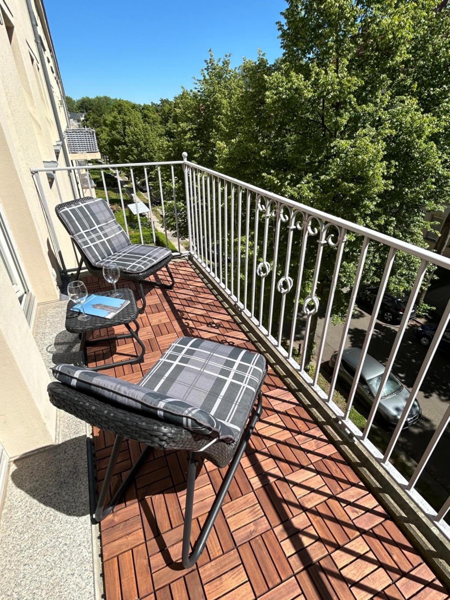 Ruhige Maisonettewohnung Auf Dem Kassberg Chemnitz Extérieur photo