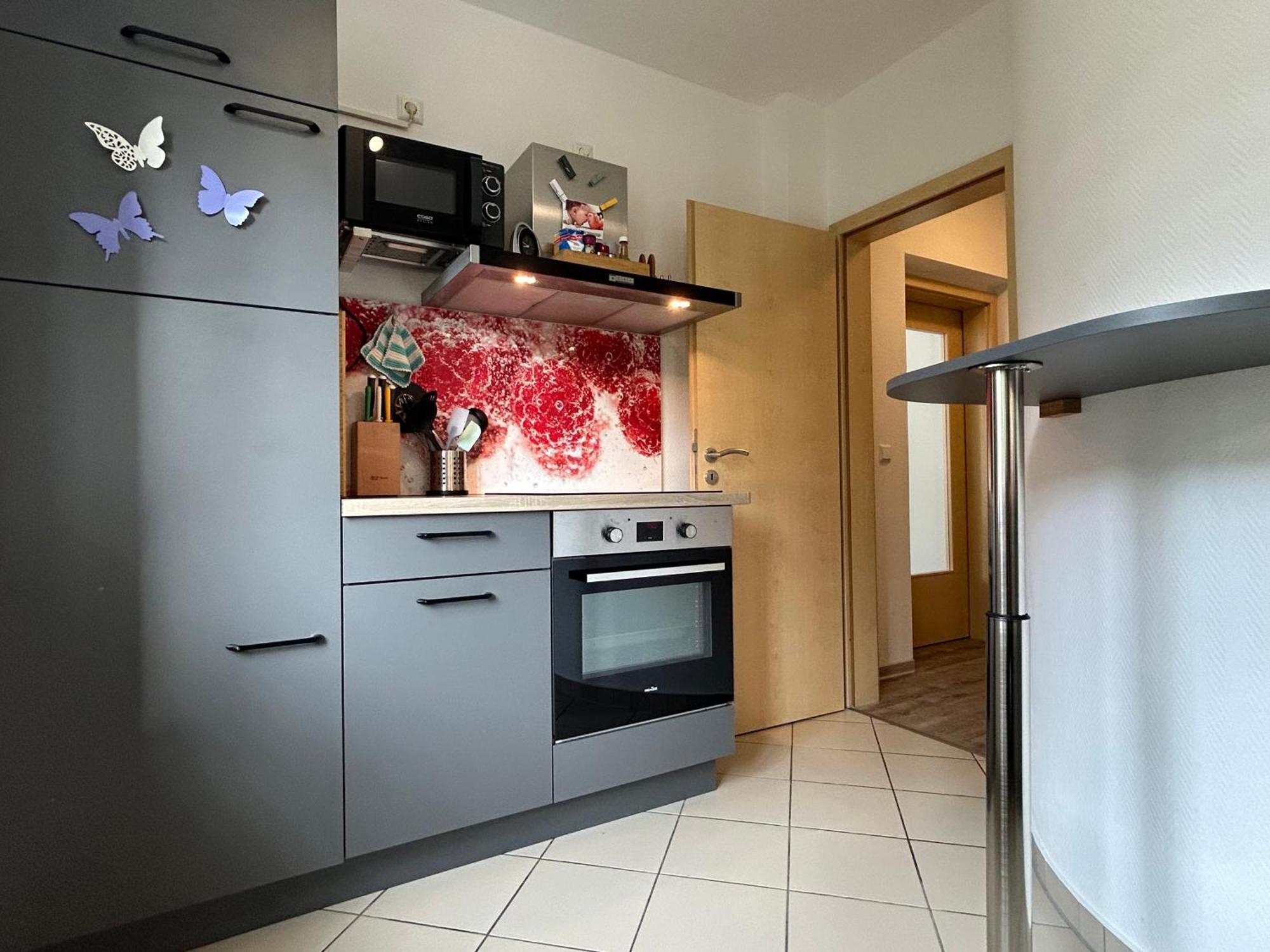 Ruhige Maisonettewohnung Auf Dem Kassberg Chemnitz Extérieur photo