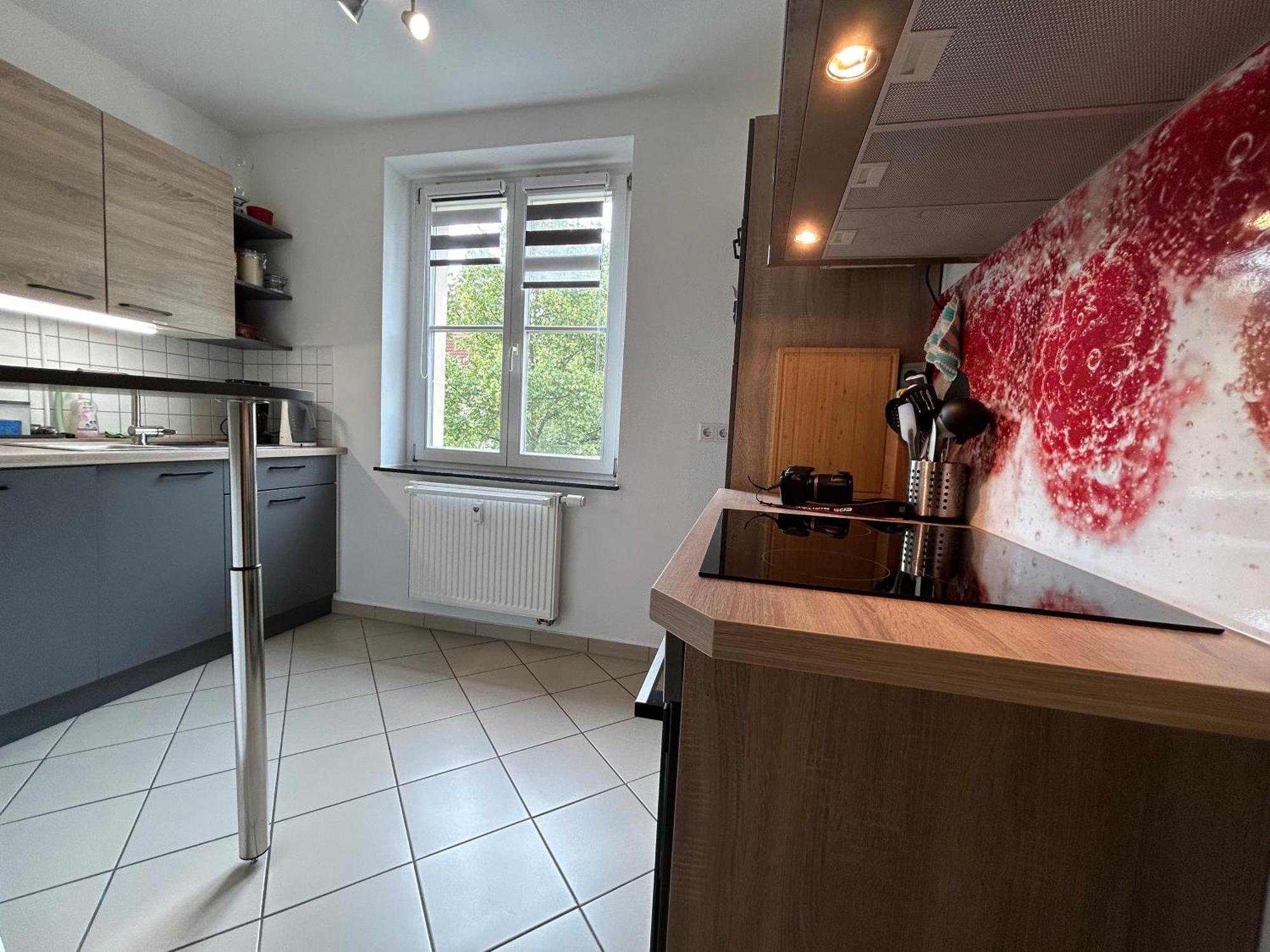 Ruhige Maisonettewohnung Auf Dem Kassberg Chemnitz Extérieur photo
