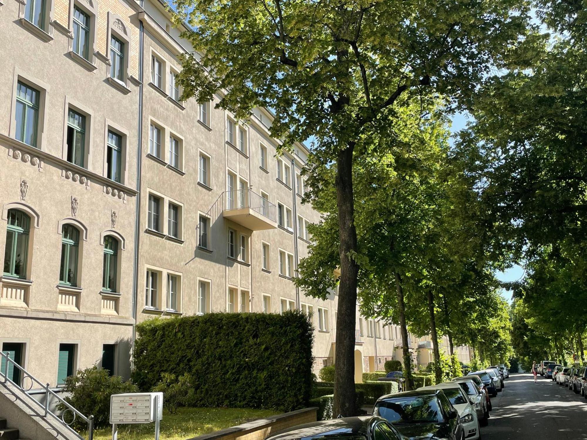 Ruhige Maisonettewohnung Auf Dem Kassberg Chemnitz Extérieur photo