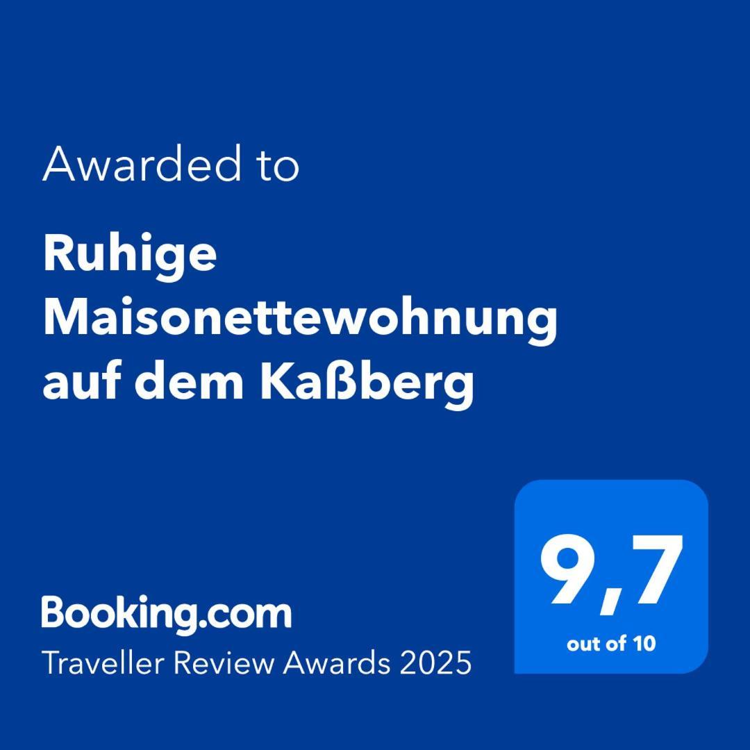 Ruhige Maisonettewohnung Auf Dem Kassberg Chemnitz Extérieur photo